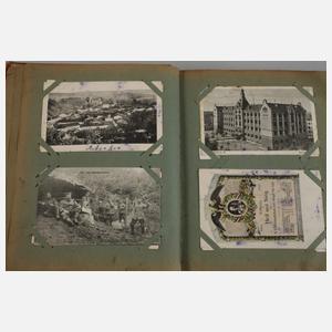 Ansichtskartenalbum 1. Weltkrieg