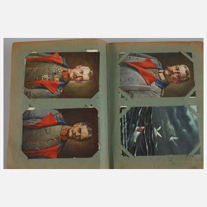 Ansichtskartenalbum 1. Weltkrieg