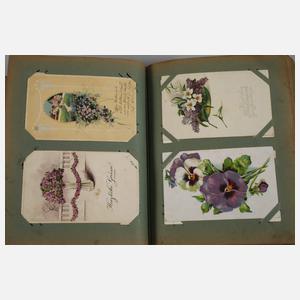 Ansichtskartenalbum 1. Weltkrieg