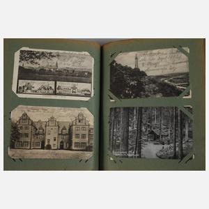 Ansichtskartenalbum 1. Weltkrieg