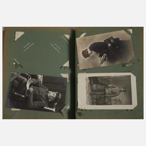 Ansichtskartenalbum 1. Weltkrieg