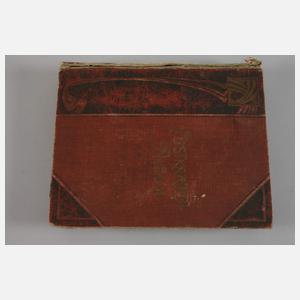 Ansichtskartenalbum 1. Weltkrieg