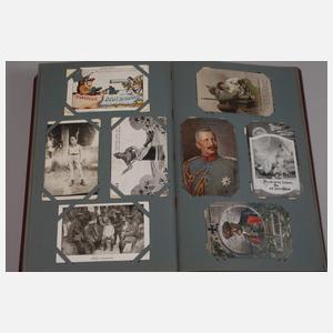 Postkartenalbum 1. Weltkrieg