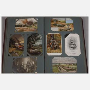 Postkartenalbum 1. Weltkrieg