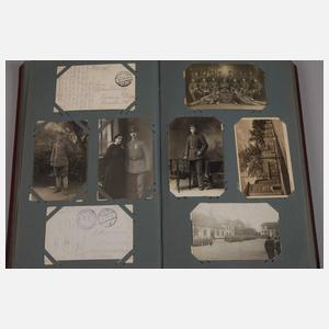 Postkartenalbum 1. Weltkrieg