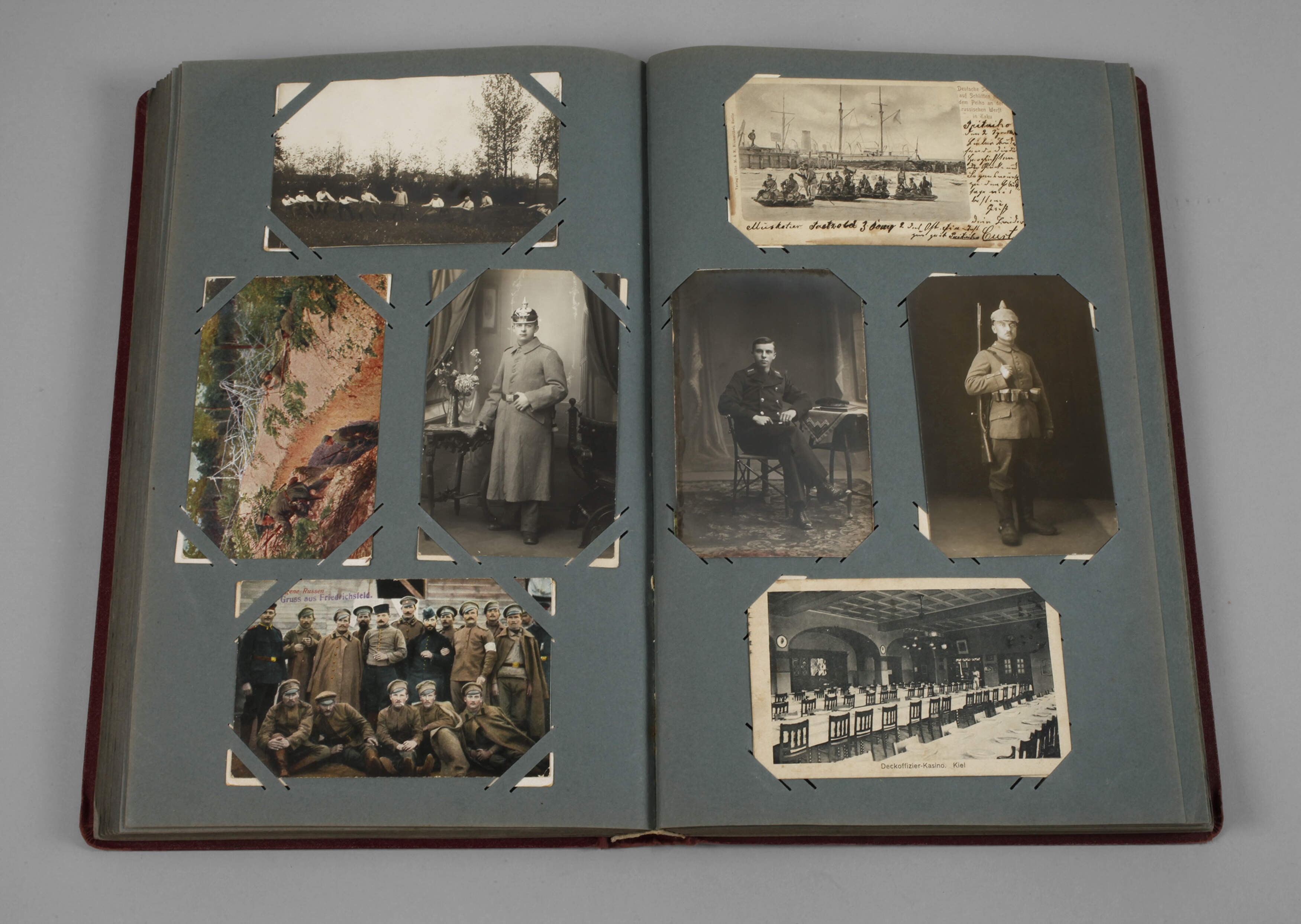 Postkartenalbum 1. Weltkrieg