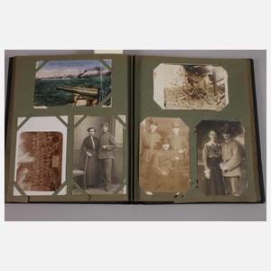 Postkartenalbum 1. Weltkrieg