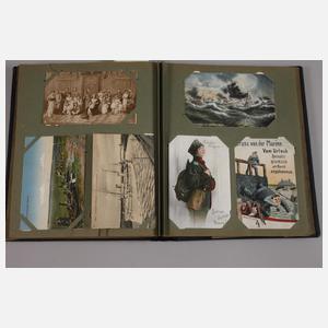 Postkartenalbum 1. Weltkrieg