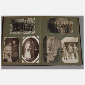 Postkartenalbum 1. Weltkrieg