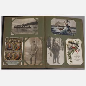 Postkartenalbum 1. Weltkrieg