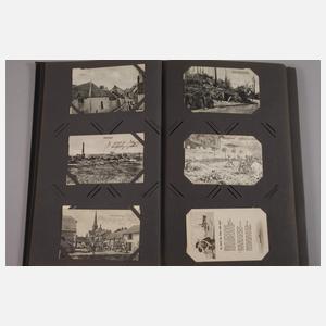 Postkartenalbum 1. Weltkrieg