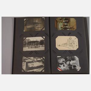 Postkartenalbum 1. Weltkrieg