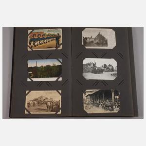 Postkartenalbum 1. Weltkrieg