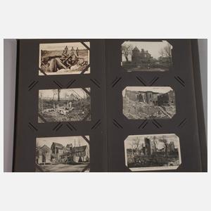 Postkartenalbum 1. Weltkrieg