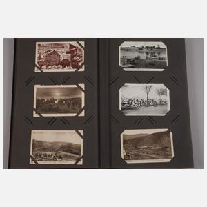 Postkartenalbum 1. Weltkrieg