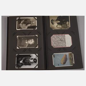 Postkartenalbum 1. Weltkrieg