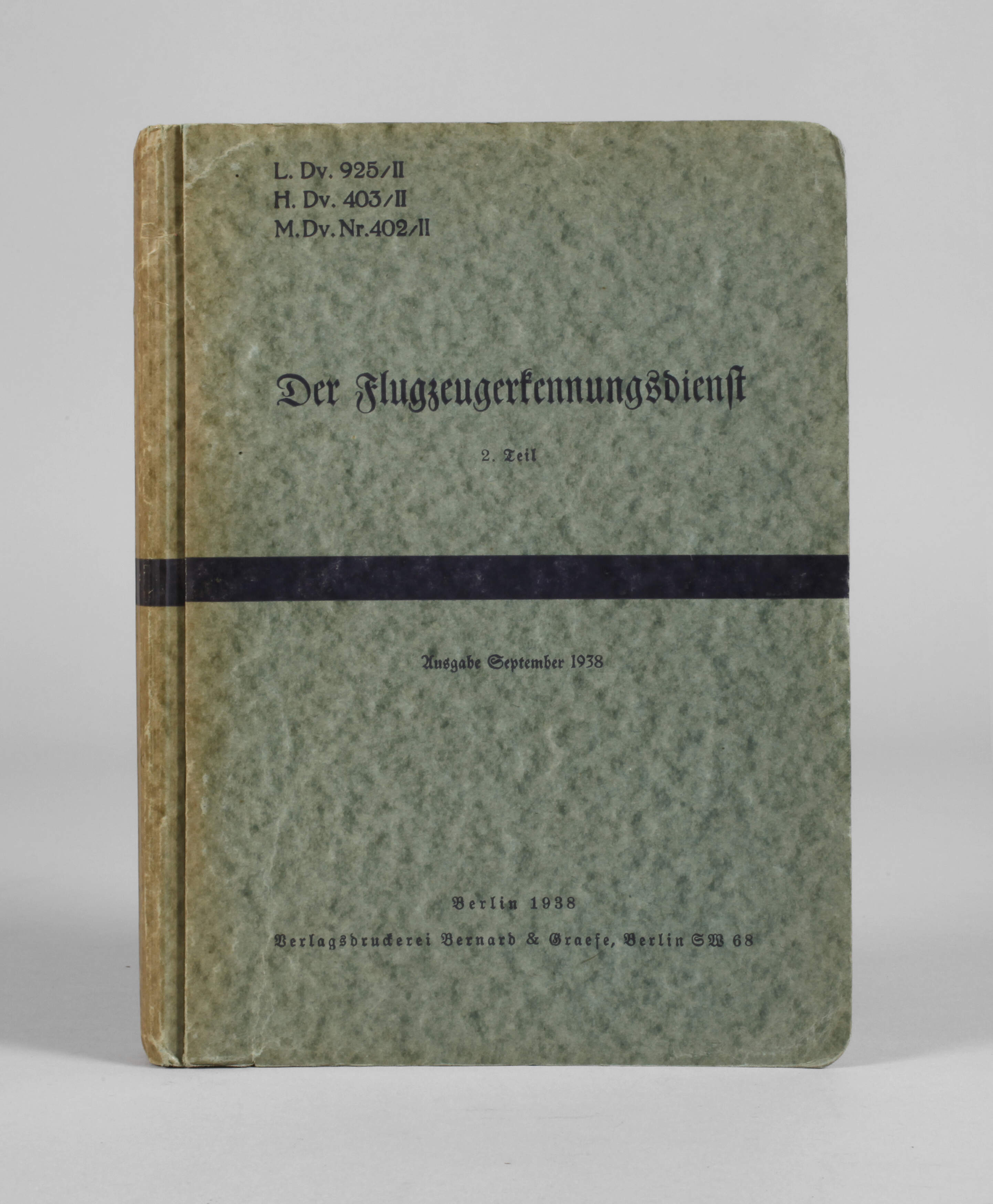 Dienstbuch "Der Flugzeugerkennungsdienst"