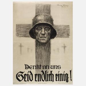 Wahlplakat Weimarer Republik