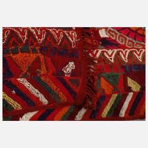 Anatolische Hochzeitsstickerei