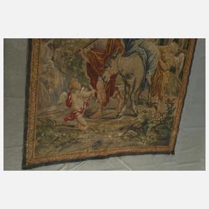 Gobelinmalerei "Flucht nach Ägypten"