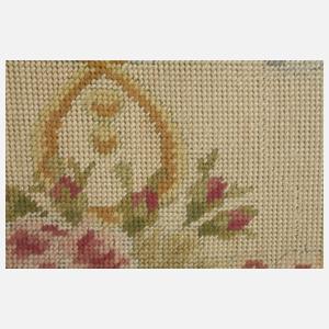 Gobelinstickerei im Louis-Seize-Stil