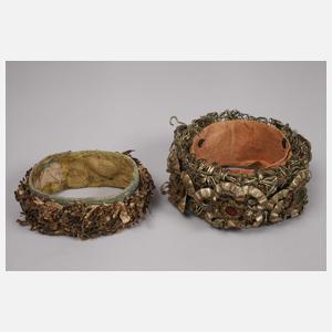 Konvolut Trachtenhauben