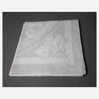 Tafeltuch mit Pfingstrosendekor111