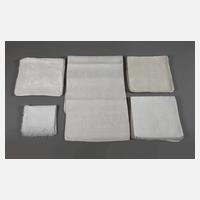 Konvolut Tischwäsche111