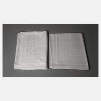 Zwei Tafeltücher Friesdekor111