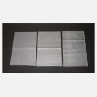 Konvolut Tischtücher Floraldekor111