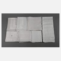 Konvolut Tischwäsche111