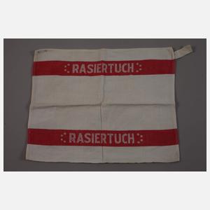 Konvolut Haushaltstücher mit Bezeichnung