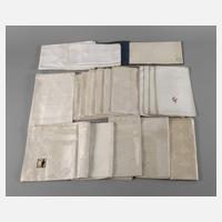 Konvolut Handtücher und Mustermappe Jugendstil111