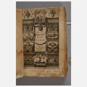 Recueil D'Emblèmes Divers 1638