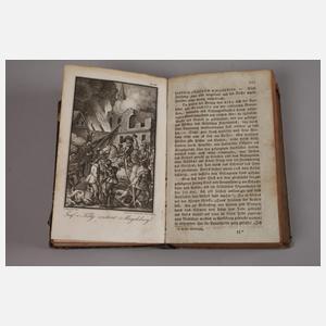 Drei Bücher mit Kupferstichen