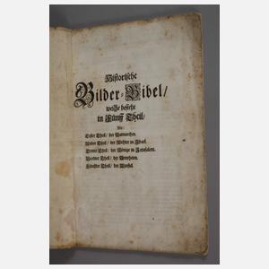 Historische Bilder-Bibel 1700