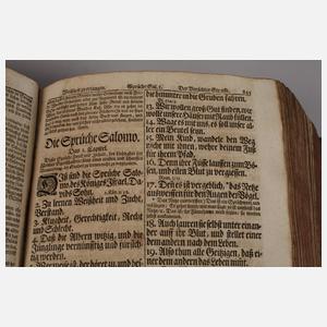 Biblia Sondershausen 1716
