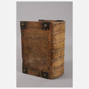 Biblia Sondershausen 1716