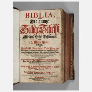 Biblia Sondershausen 1716