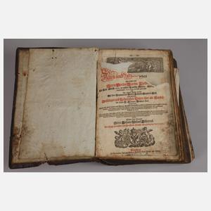 Kurfürstenbibel 1720