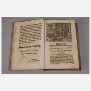 Staats-, Kriegs-, Kirchen- und Gelehrten-Chronicke