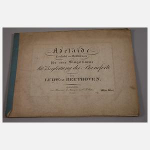 Sechs alte Notenbücher