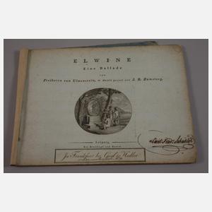 Sechs alte Notenbücher