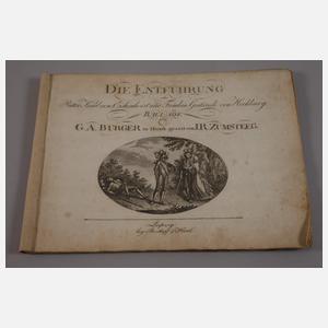 Sechs alte Notenbücher