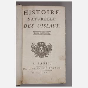Drei Bücher Histoire Naturelle