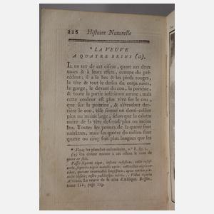 Drei Bücher Histoire Naturelle