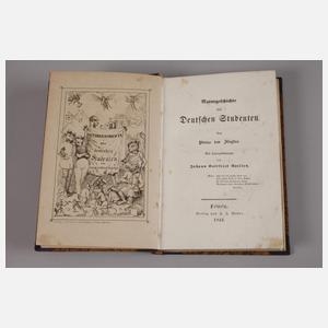 Naturgeschichte des deutschen Studenten 1842