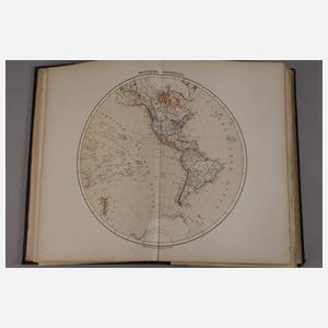 Sohr-Berghaus, Hand-Atlas 1872