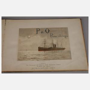 P. & O. Pencillings