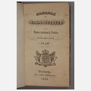 Almanak en Naam-Register